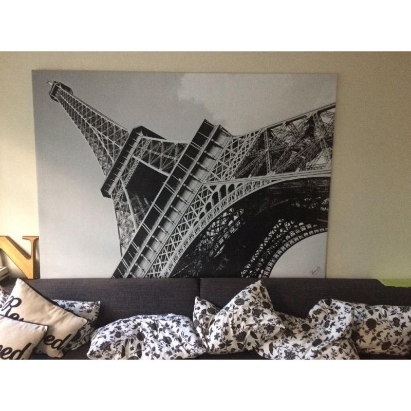 Paris canvas