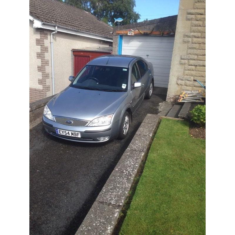 2004 ford mondeo