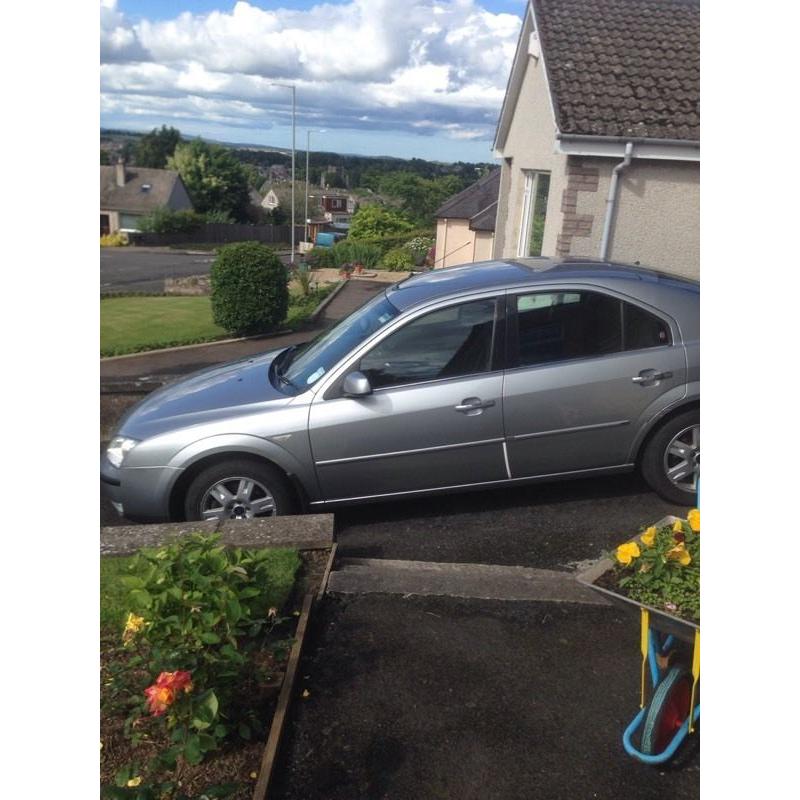 2004 ford mondeo