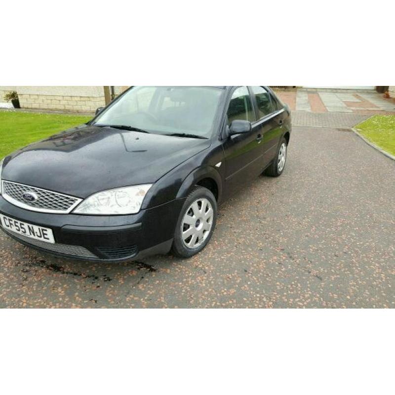 Ford mondeo 2005 on a 55 plate *long mot* only done 96k (not focus vectra octavia passat zafira)