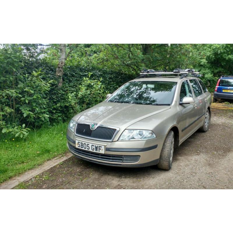 Skoda octavia Estate 1.9 TDI