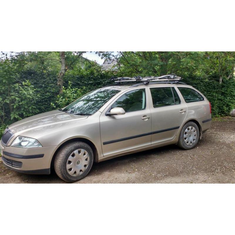 Skoda octavia Estate 1.9 TDI