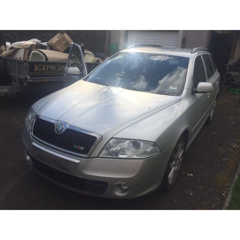 Skoda vrs Octavia 2.0