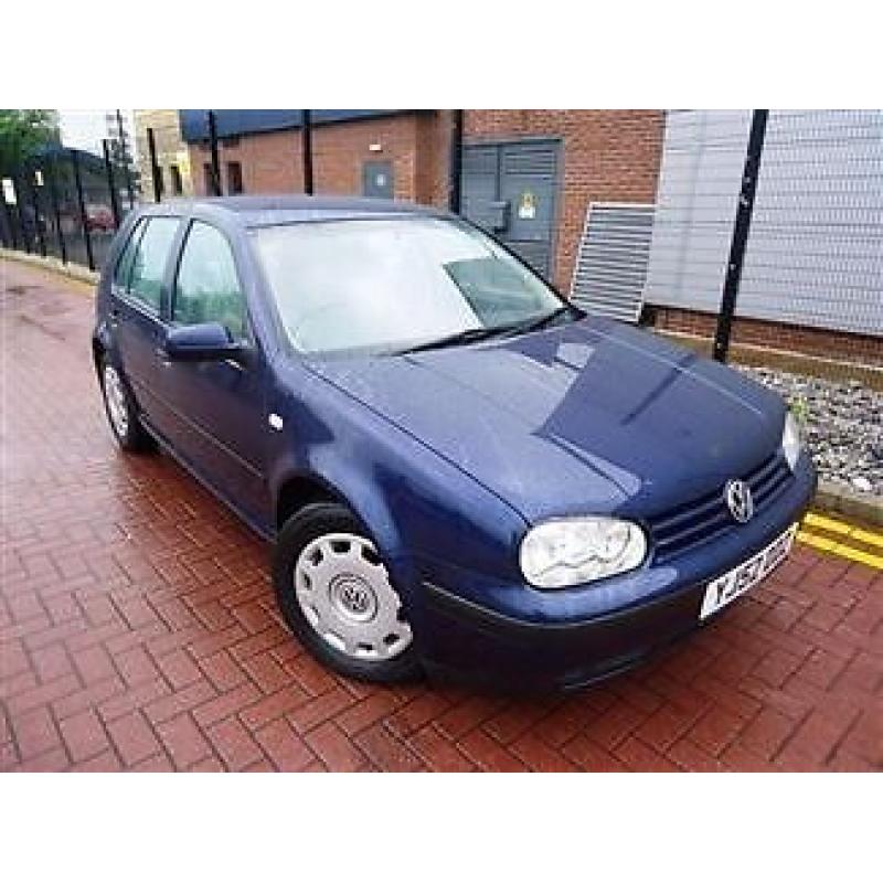 Volkswagen Golf. 1.9 SE TDI Blue 5 door.