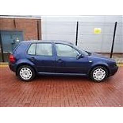 Volkswagen Golf. 1.9 SE TDI Blue 5 door.