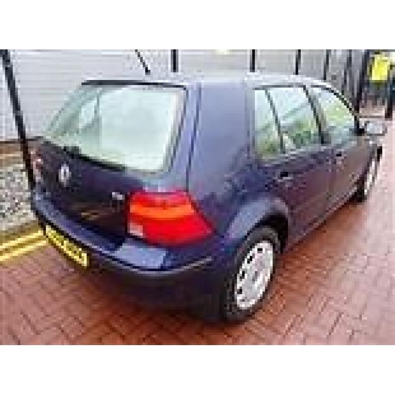 Volkswagen Golf. 1.9 SE TDI Blue 5 door.