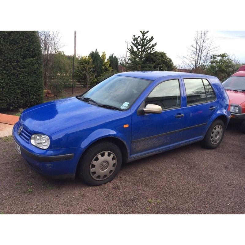 Golf 1.4 spares or repair