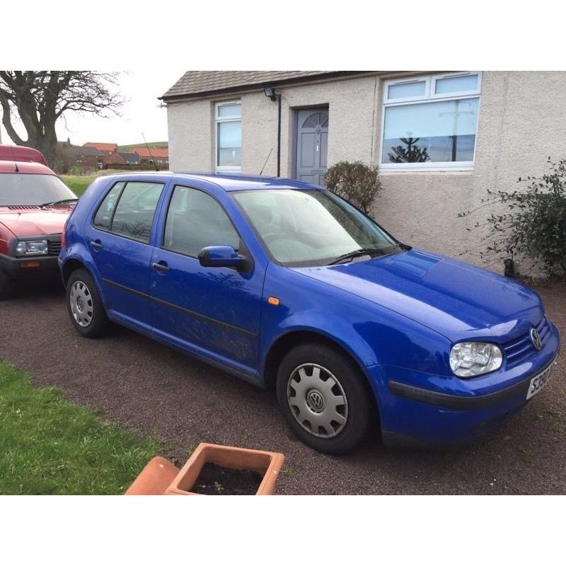 Golf 1.4 spares or repair