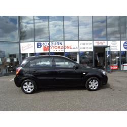 2010 59 KIA RIO 1.4 1 5d 96 BHP MOT MARCH 2017 **** GUARANTEED FINANCE ****