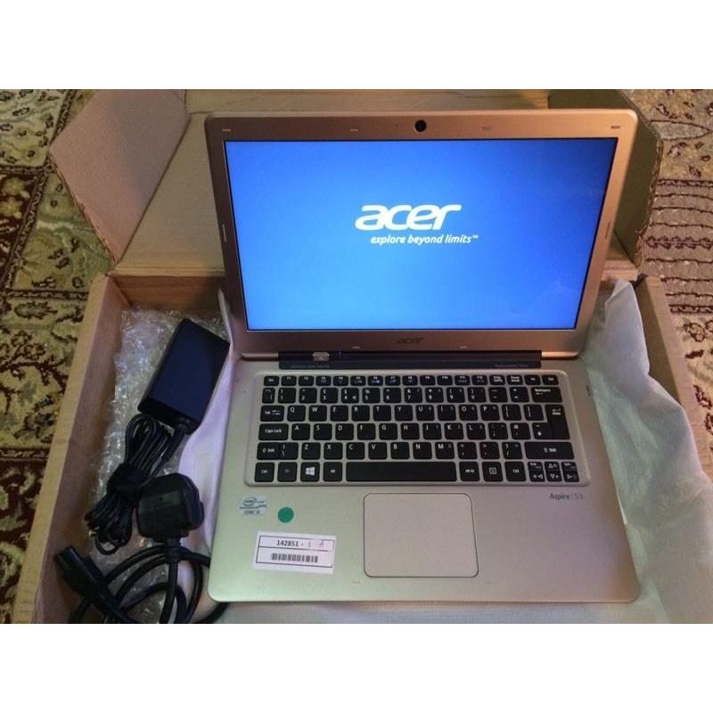 Acer Aspire S3-391 Intel core i5 - 500GB 4GB Ram – 13.3” Laptop