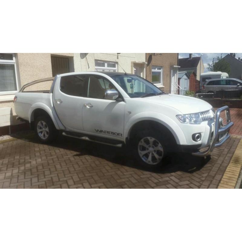 Mitsubishi l200 warrior, 2.5 diesel