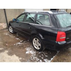 AUDI A4 DIESEL ESTATE 5DR FULL YEAR MOT GOOD CONDITION