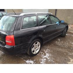 AUDI A4 DIESEL ESTATE 5DR FULL YEAR MOT GOOD CONDITION