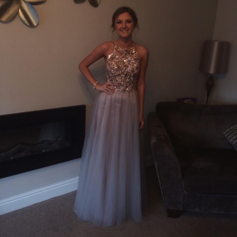 Unique prom dress, size 8.