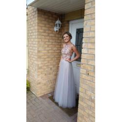 Unique prom dress, size 8.