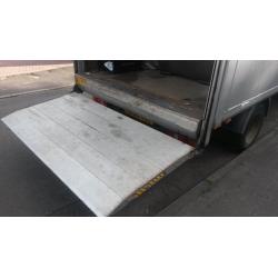 Ford transit Luton with tail lift