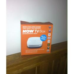 ALBA TV and NOW TV Box