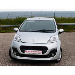 Peugeot 107 1.0 12v ( 68bhp ) 2012.25MY Allure