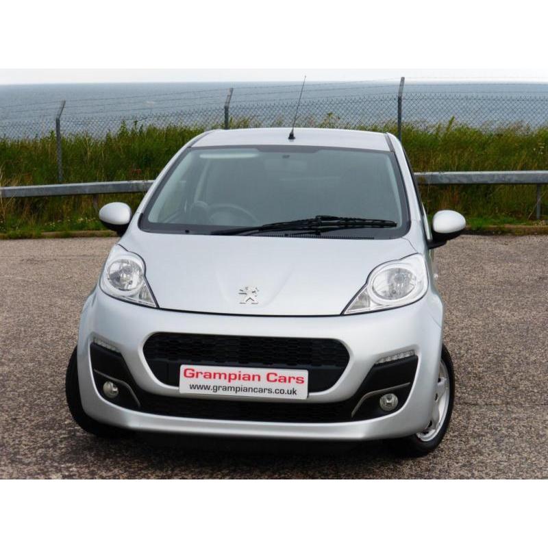 Peugeot 107 1.0 12v ( 68bhp ) 2012.25MY Allure