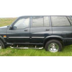 daewoo musso automatic 4x4