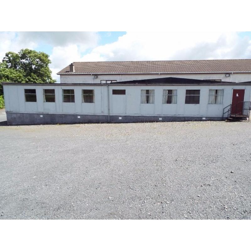 Large Mobile Office/Classroom/Storage unit