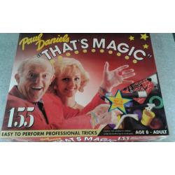 Paul Daniels Magic set.