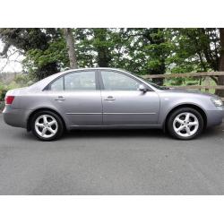 05 HYUNDAI SONATA 2.4 AUTO **ONLY 58000 MILES***FULL LEATHER