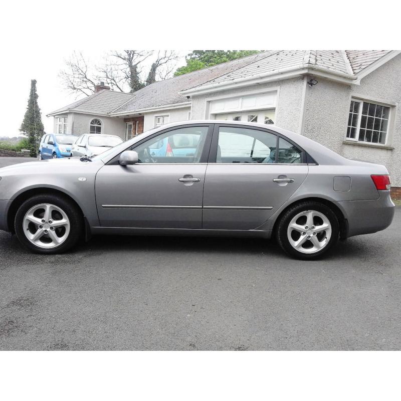 05 HYUNDAI SONATA 2.4 AUTO **ONLY 58000 MILES***FULL LEATHER