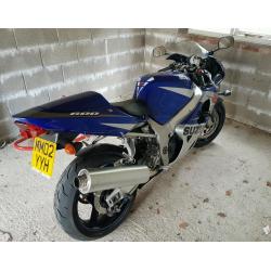 Suzuki gsxr immaculate