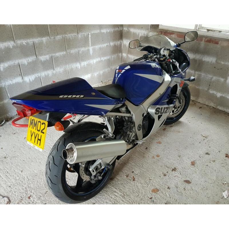 Suzuki gsxr immaculate