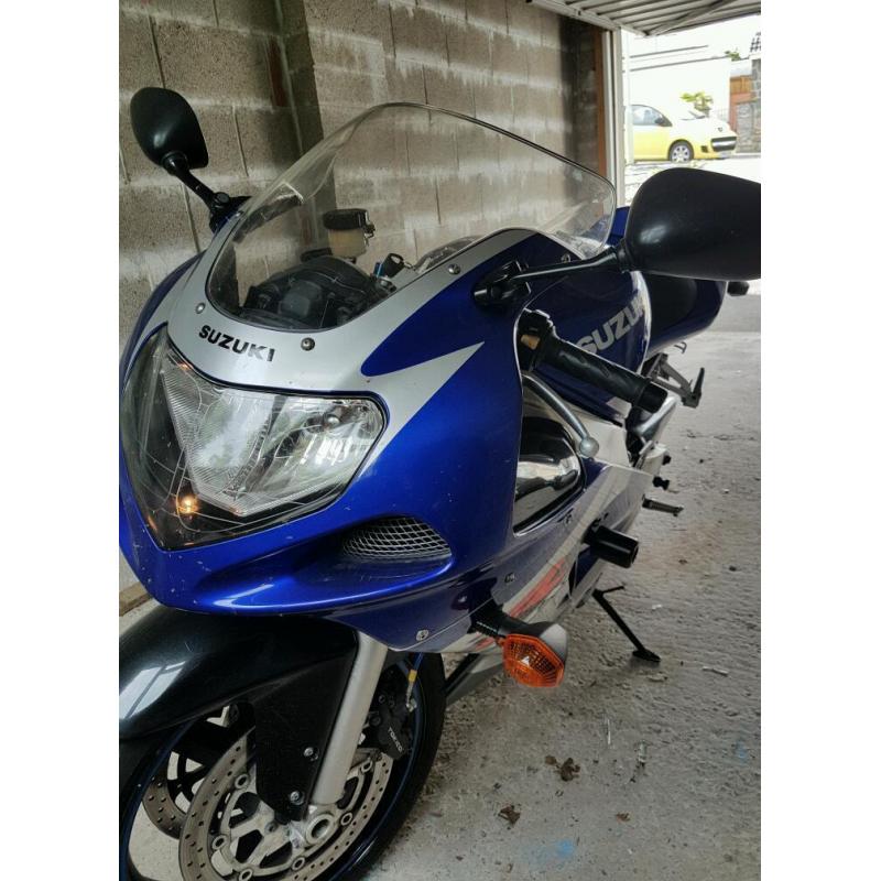 Suzuki gsxr immaculate