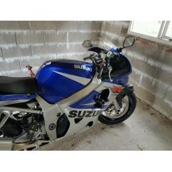 Suzuki gsxr immaculate