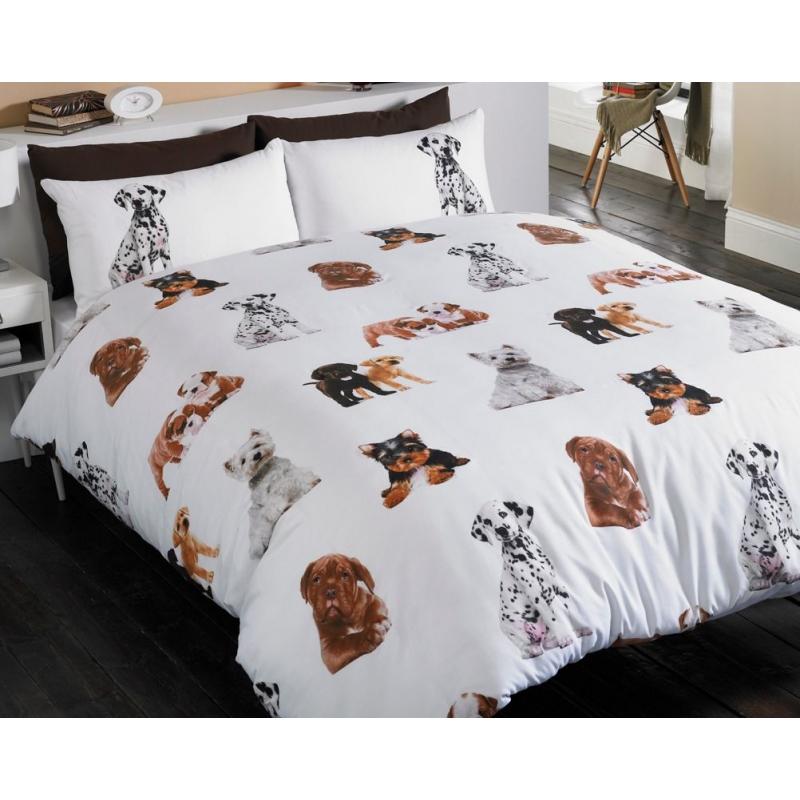 BRAND NEW Double Dogs Duvet Set