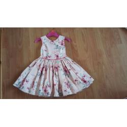 Girls dress by designer Ted Baker. Aged 3-4 years. BNWT's. Excellent condition.