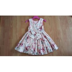 Girls dress by designer Ted Baker. Aged 3-4 years. BNWT's. Excellent condition.