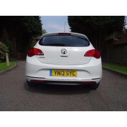 2013 13 Reg Vauxhall Astra 1.3 CDTI ecoFLEX 16v Exclusive 5dr Hatchback Diesel Bluetooth (AC)