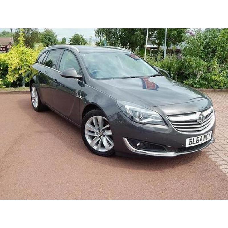 2015 Vauxhall Insignia 2.0 CDTi [163] ecoFLEX SRi Nav 5 door [Start Stop] Diesel