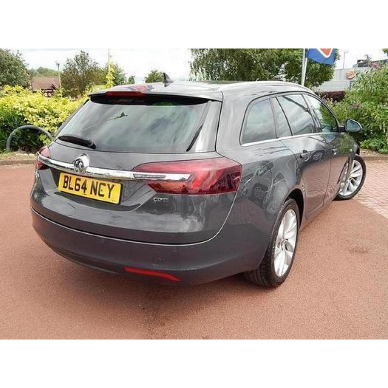 2015 Vauxhall Insignia 2.0 CDTi [163] ecoFLEX SRi Nav 5 door [Start Stop] Diesel