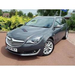 2015 Vauxhall Insignia 2.0 CDTi [163] ecoFLEX SRi Nav 5 door [Start Stop] Diesel