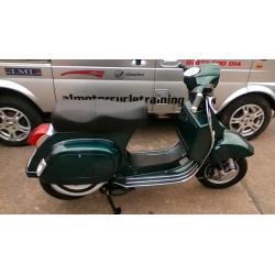 LML Star Lite 125cc 4 Stroke Scooter 125 Auto 4T Retro