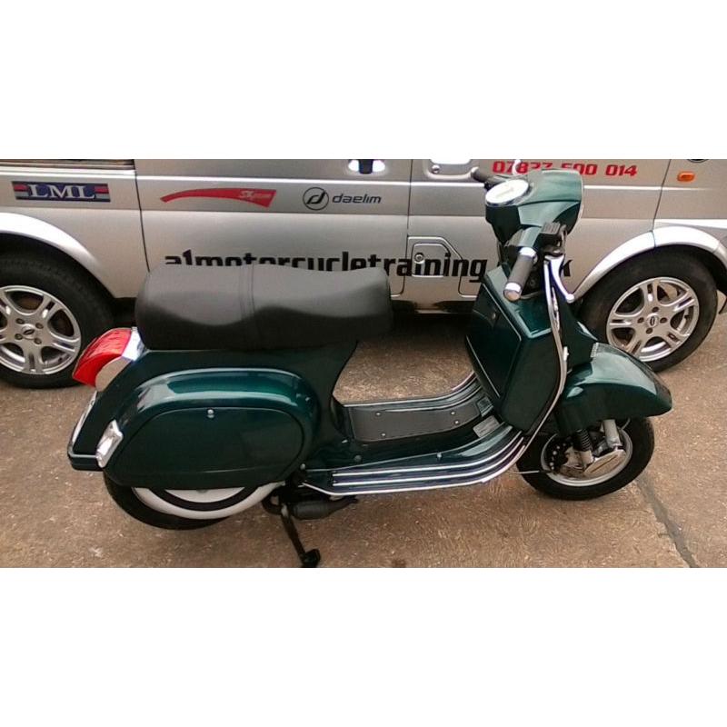 LML Star Lite 125cc 4 Stroke Scooter 125 Auto 4T Retro