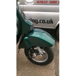 LML Star Lite 125cc 4 Stroke Scooter 125 Auto 4T Retro