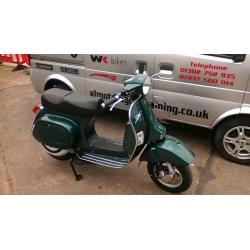 LML Star Lite 125cc 4 Stroke Scooter 125 Auto 4T Retro