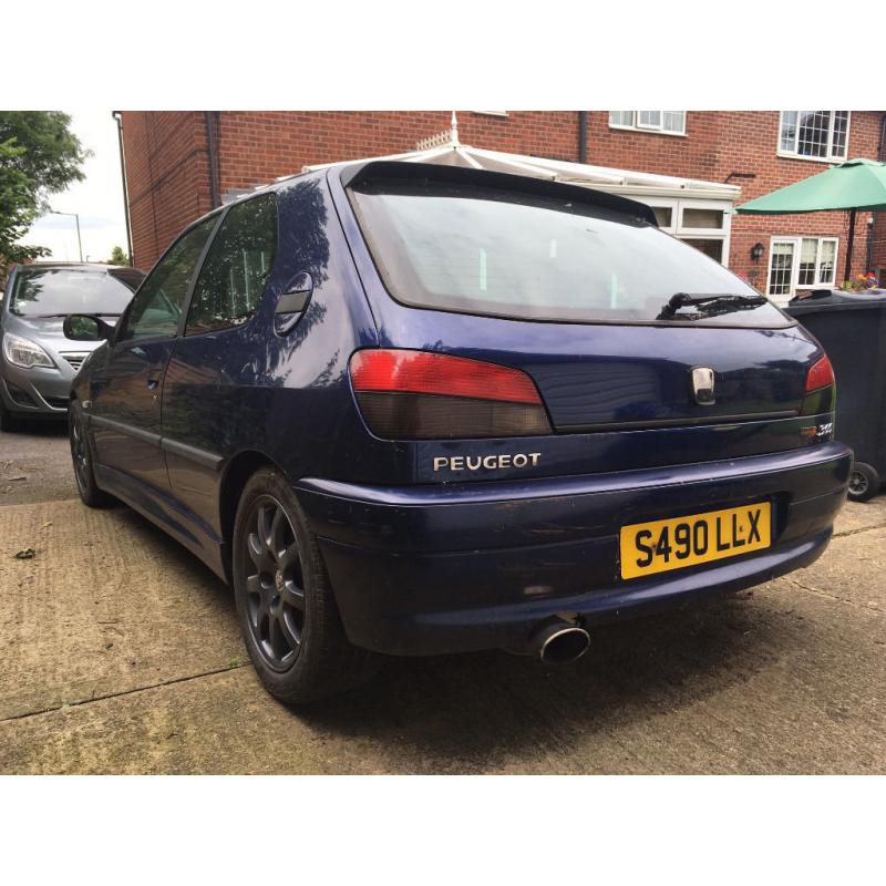 Peugeot 1.9 D Turbo S repair or spares