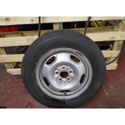 MITSUBISHI SHOGUN PININ METAL SPARE WHEEL 215/65/16