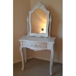 White Dressing Table