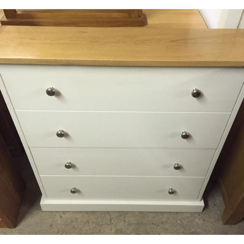 Solid white pine shoe storage cupboard