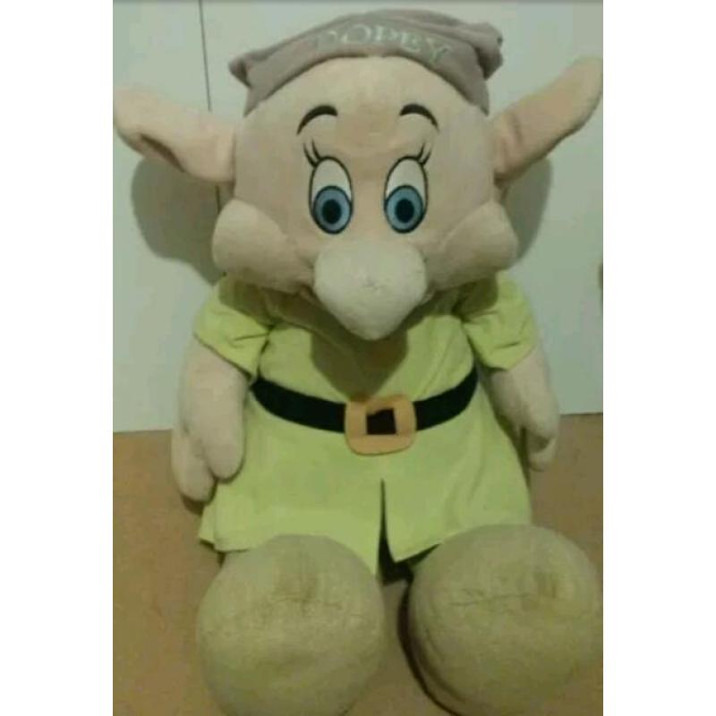 Jumbo 25" Disney Dwarf (Dopey) plush toy