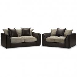 BRAND NEW BYRON SOFA SET 3+2 SEATER ON SPECIAL OFFER