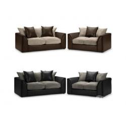 BRAND NEW BYRON SOFA SET 3+2 SEATER ON SPECIAL OFFER